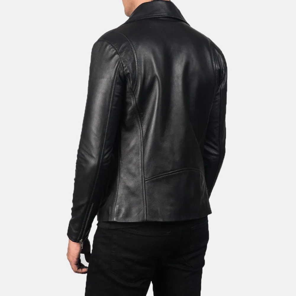 UrbanRider Leather Biker Jacket
