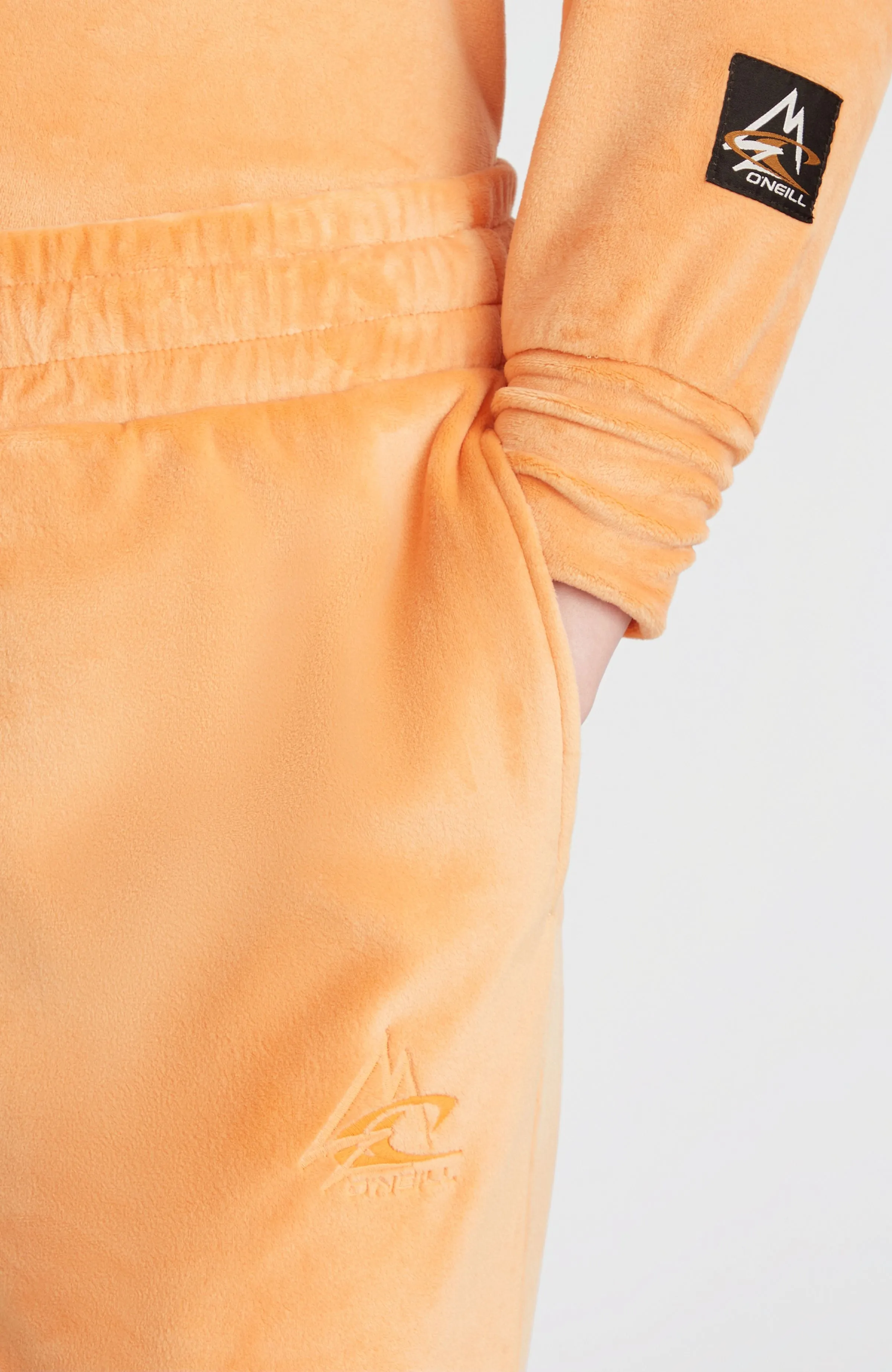 Velours Jogginghose | Giorgia Peach