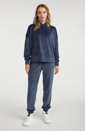 Velours Jogginghose | Outer Space
