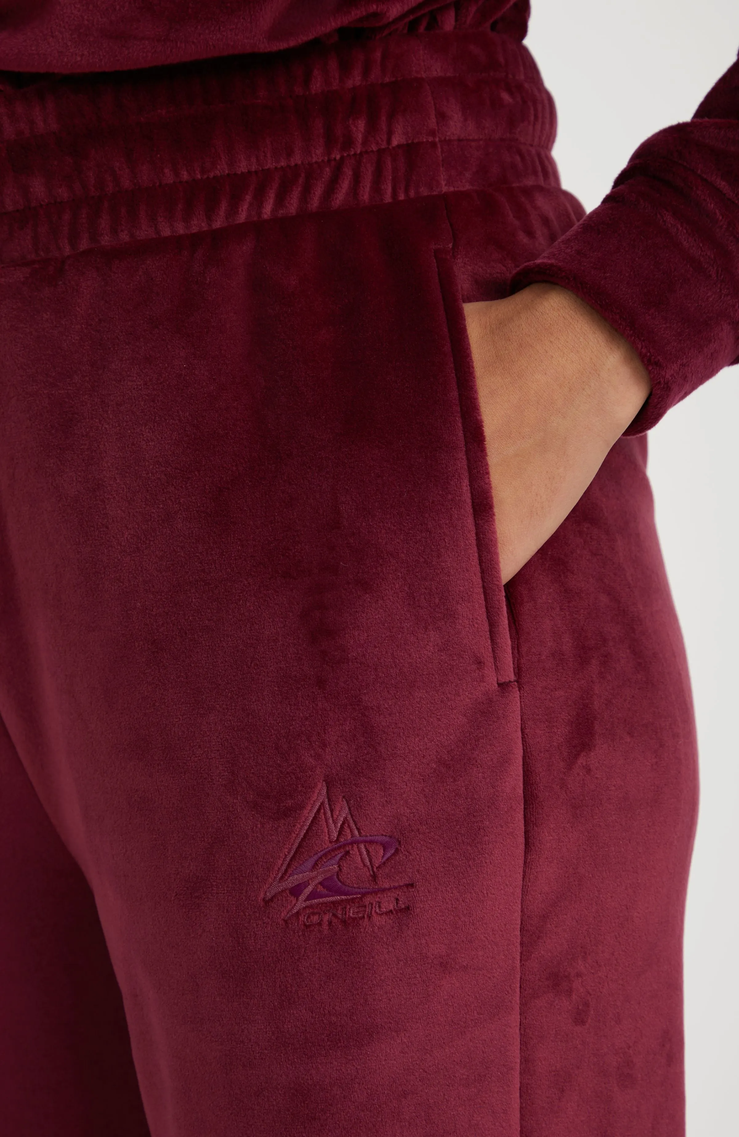 Velours Jogginghose | Windsor Wine
