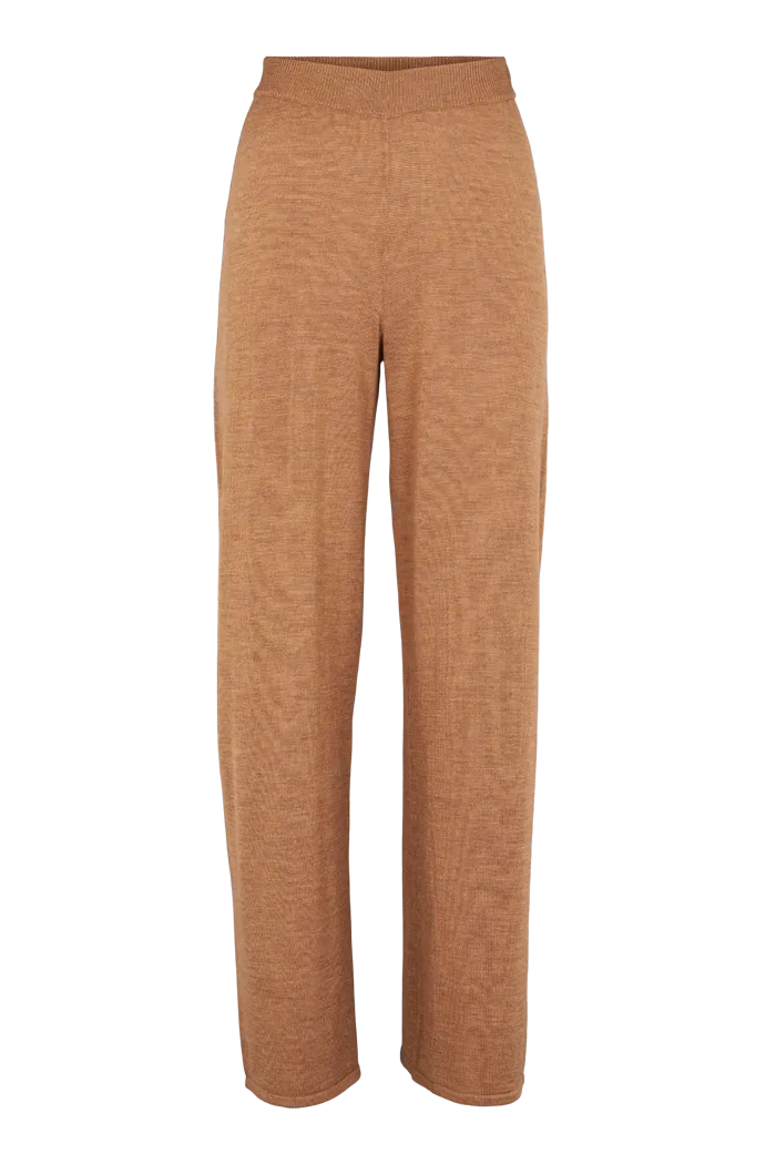 Vera Wide Pants - Apple Cinnamon
