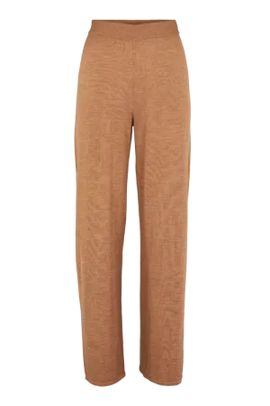 Vera Wide Pants - Apple Cinnamon