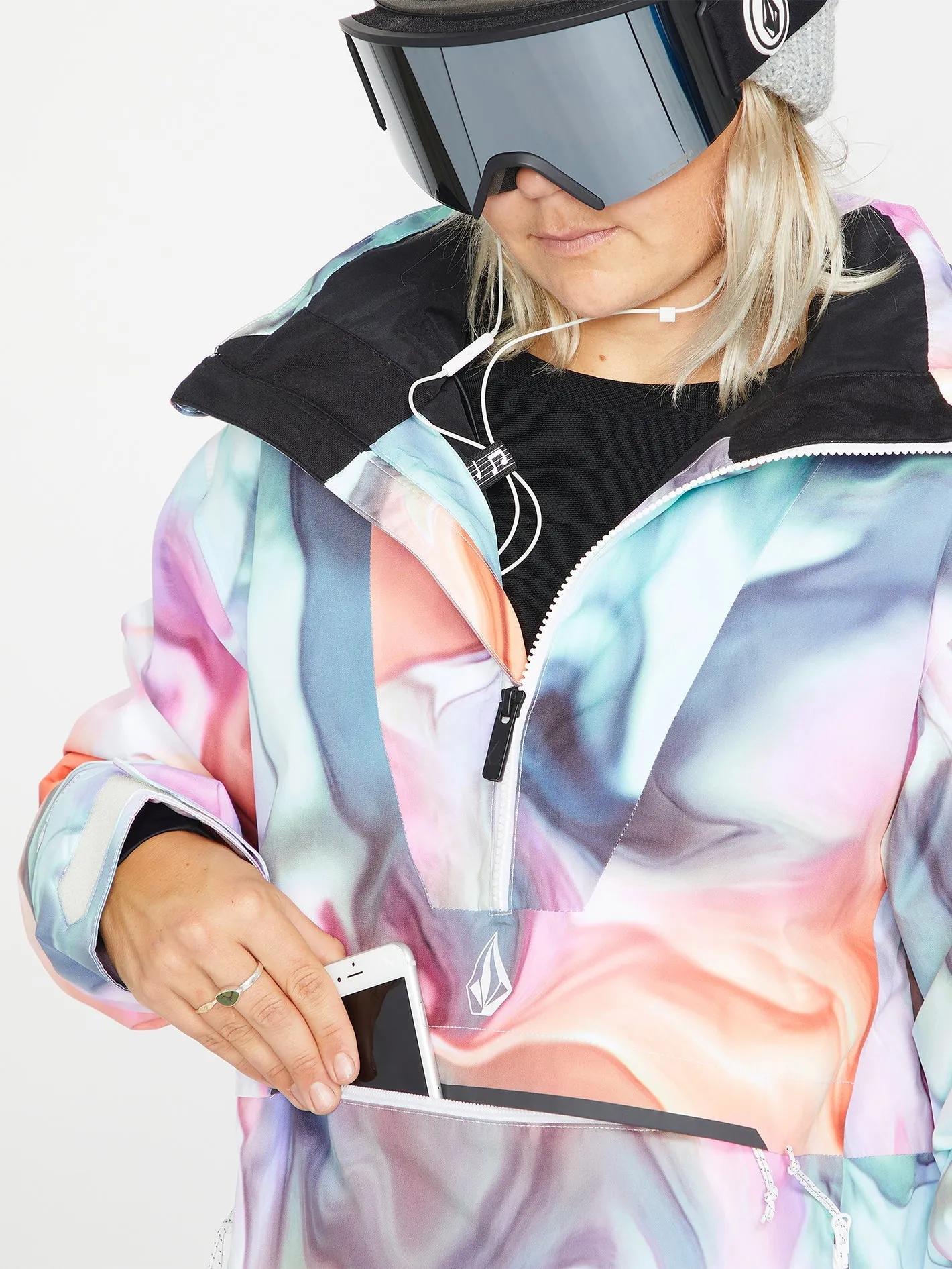 Veste de snow Fern Insulated Gore-Tex Pullover - Nebula Print