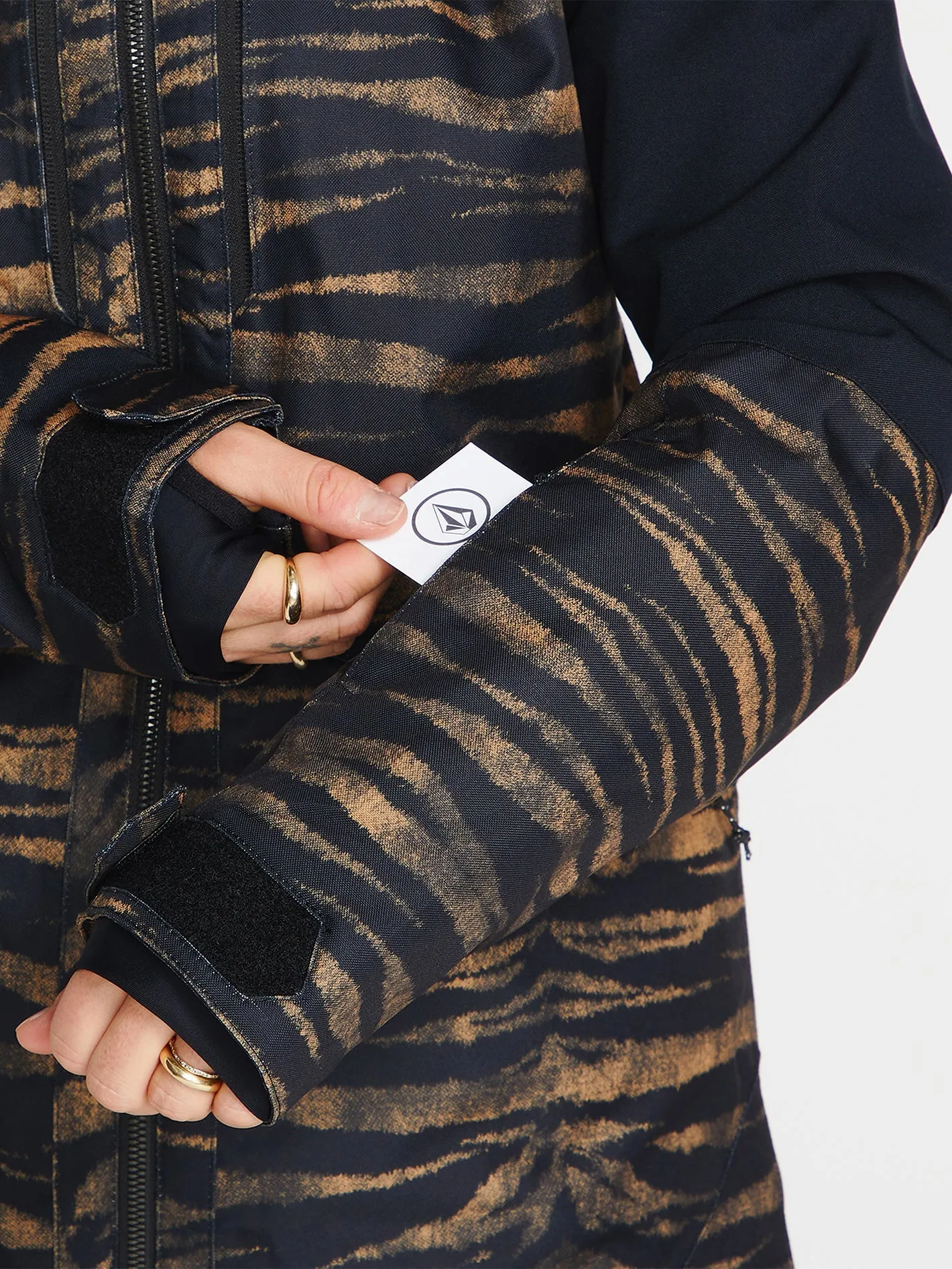 Veste de snow Shelter 3D Stretch - Tiger Print