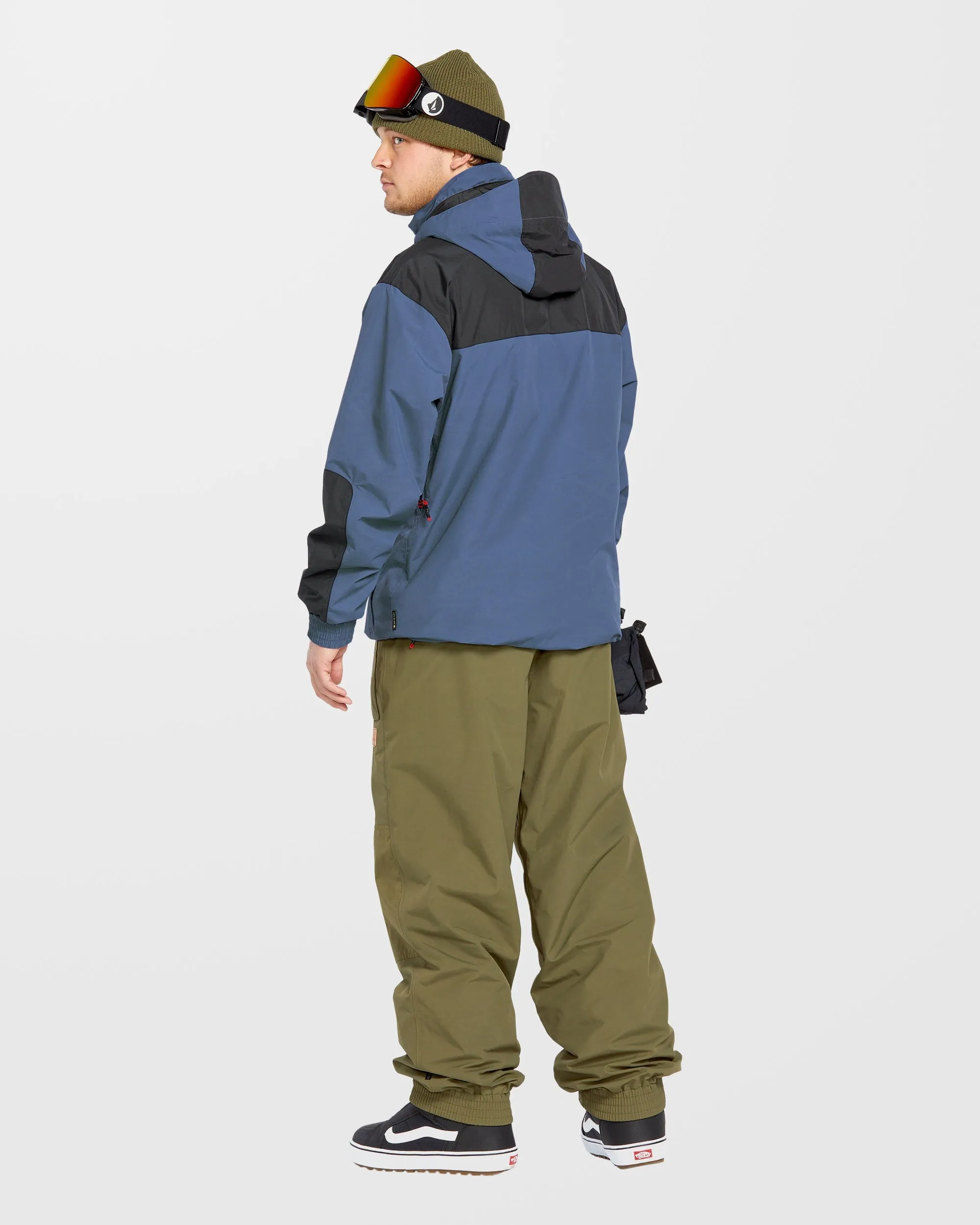 Veste Longo Gore-Tex - Indigo
