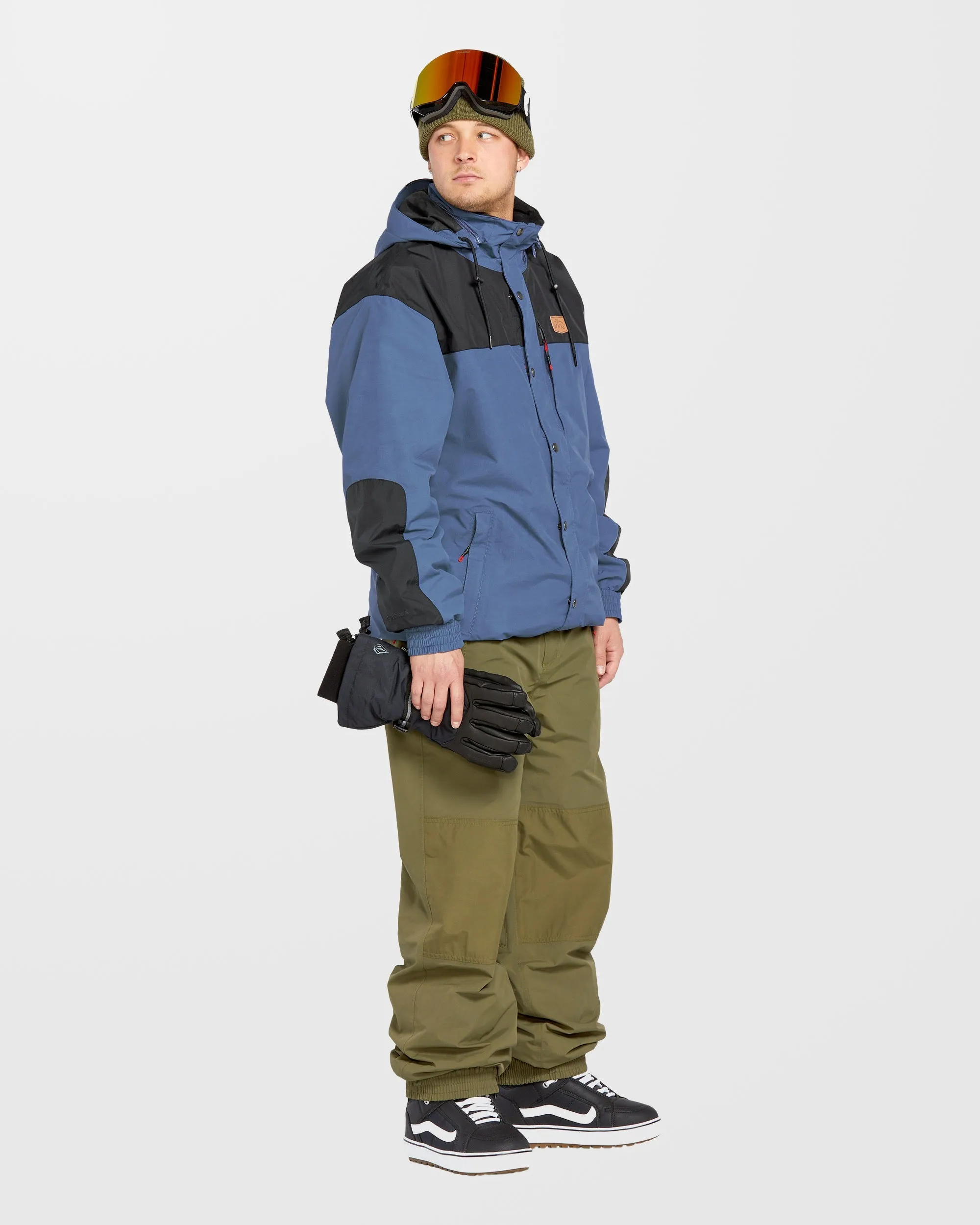 Veste Longo Gore-Tex - Indigo