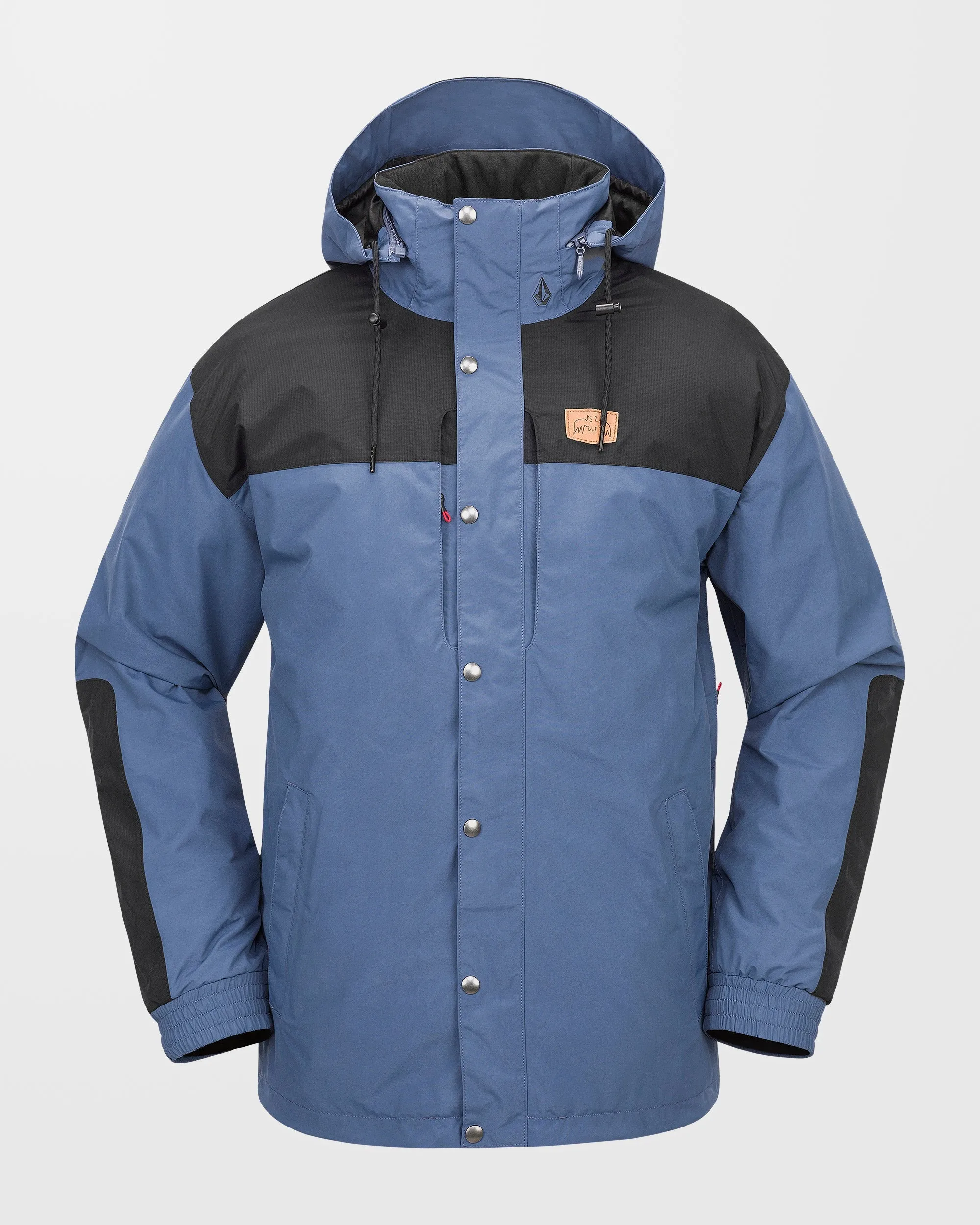 Veste Longo Gore-Tex - Indigo