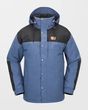 Veste Longo Gore-Tex - Indigo