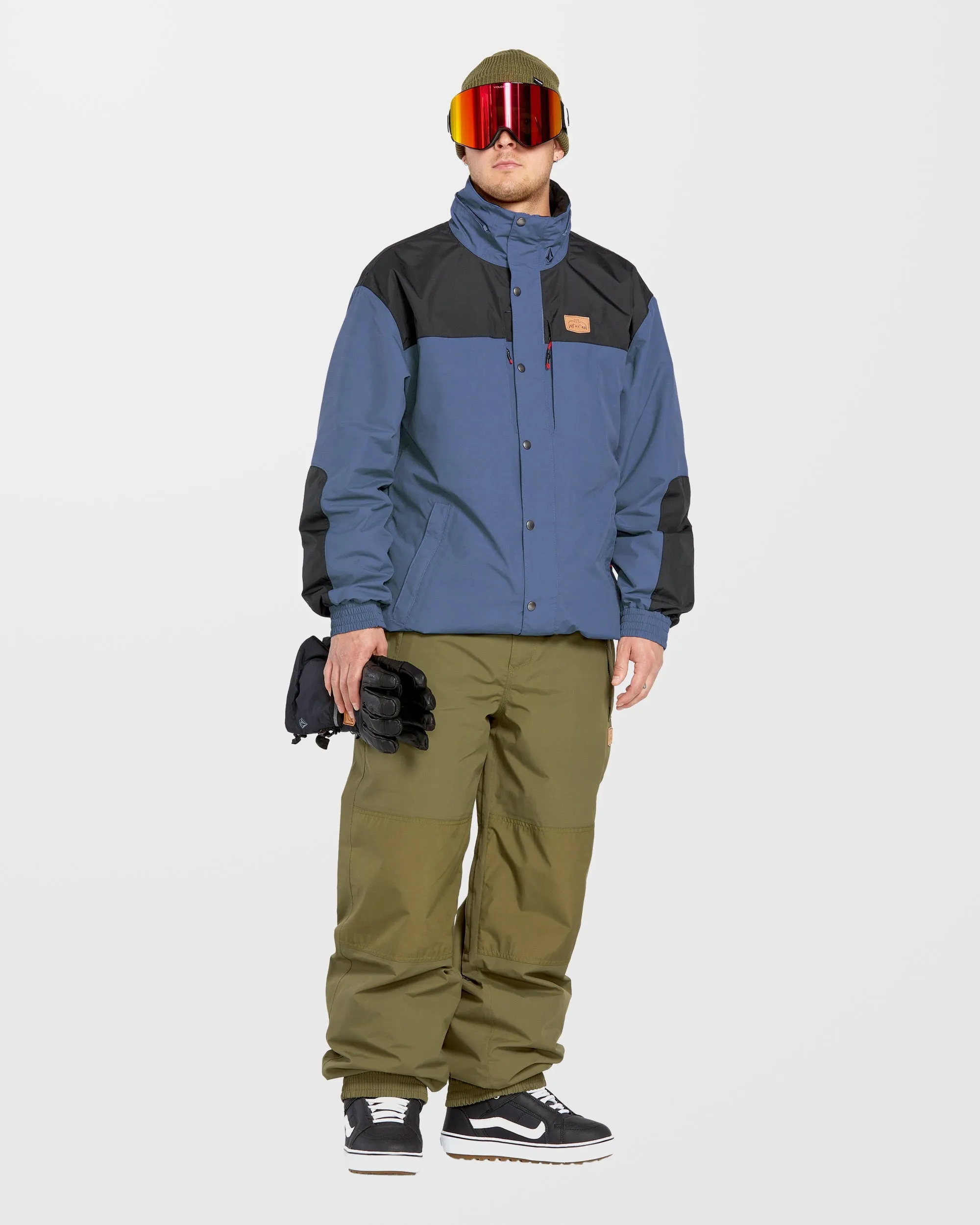 Veste Longo Gore-Tex - Indigo