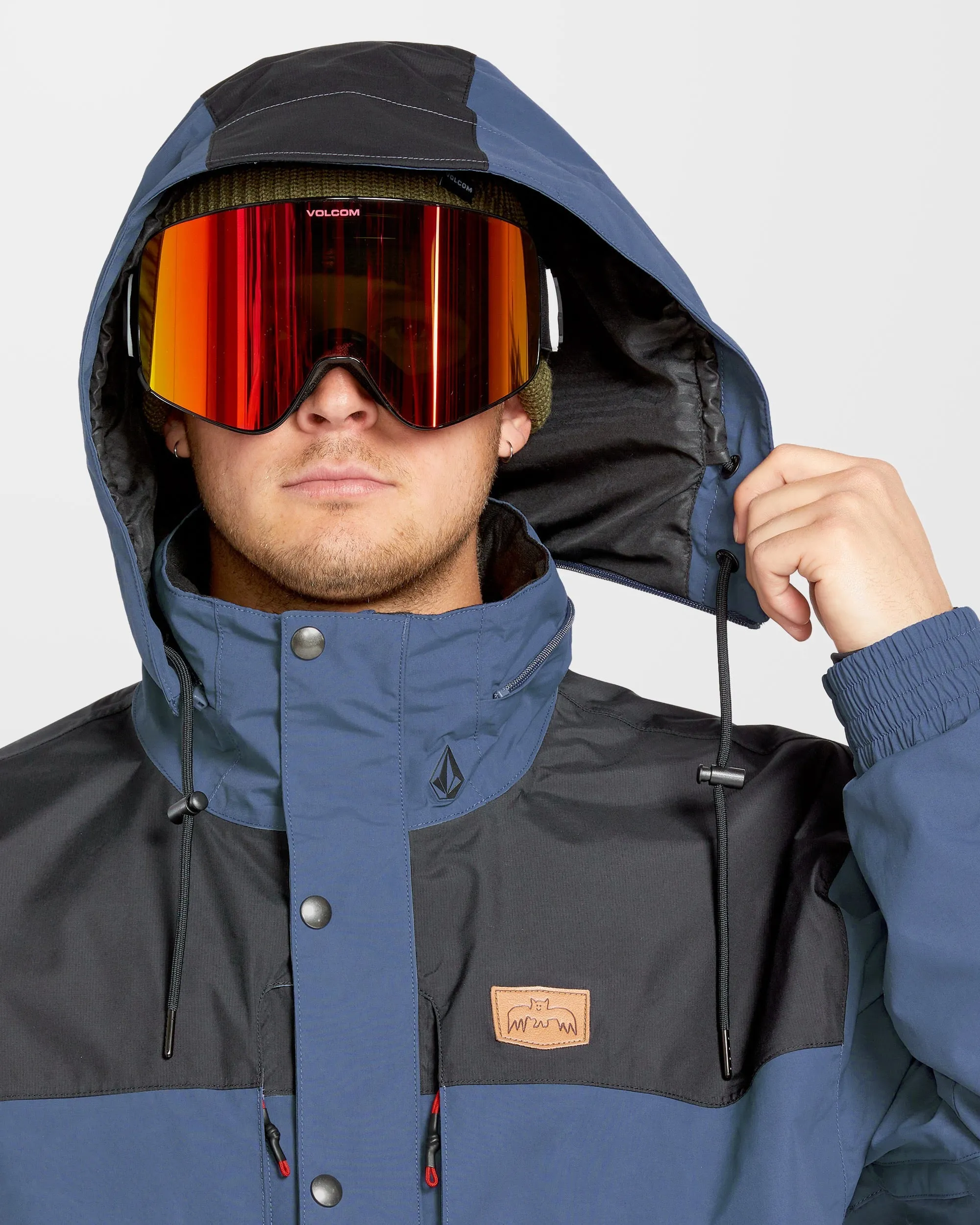 Veste Longo Gore-Tex - Indigo