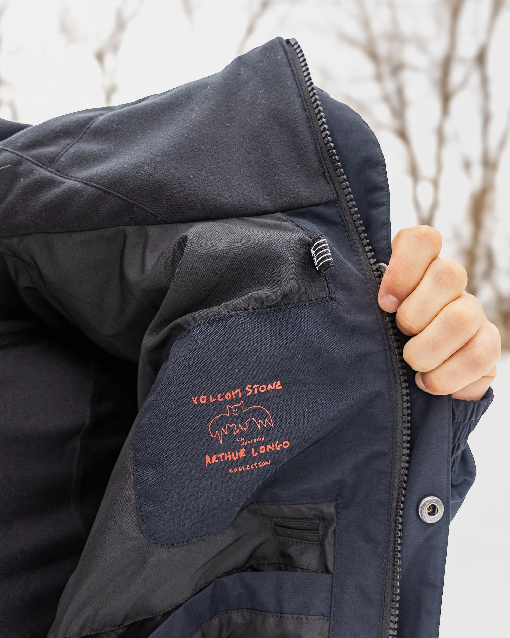 Veste Longo Gore-Tex - Indigo