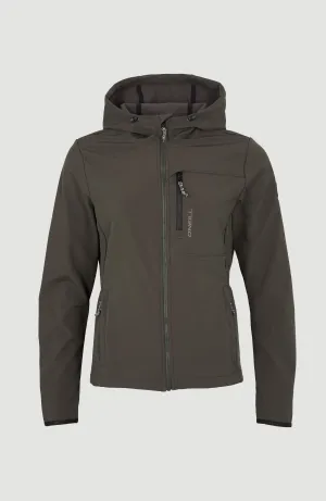 Veste Spire Softshell | Raven