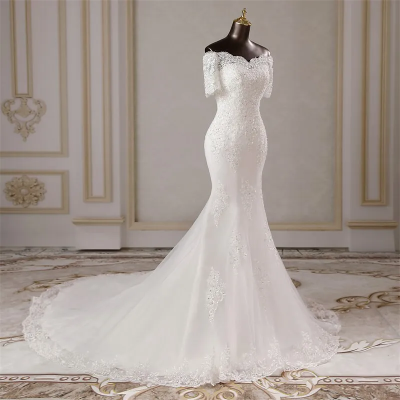 Wedding dresses for women mermaid dress Party dress Bride dresses
