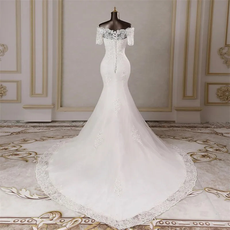 Wedding dresses for women mermaid dress Party dress Bride dresses