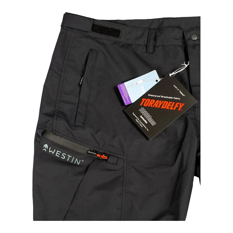 Westin W6 Rain Pants Steel Black