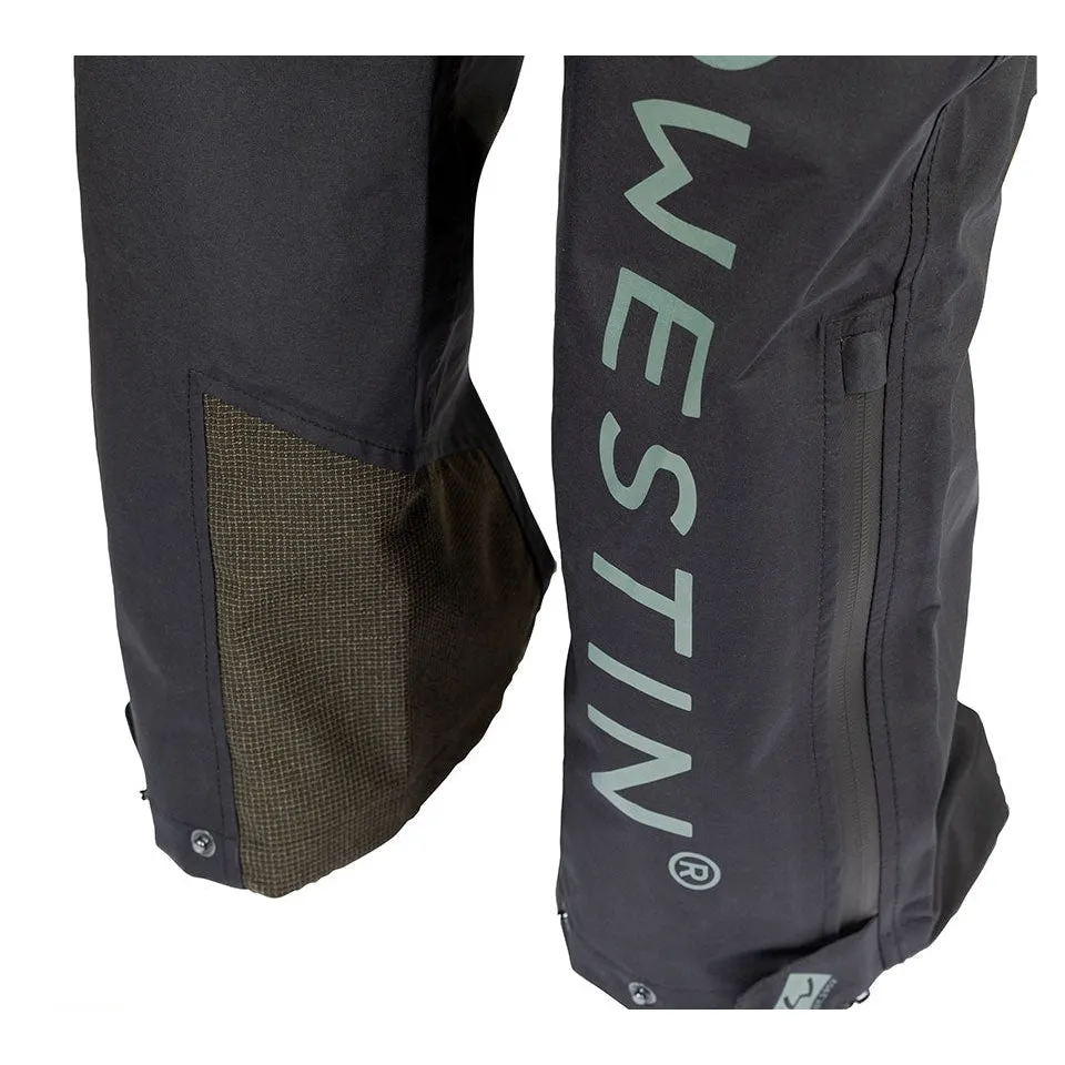 Westin W6 Rain Pants Steel Black