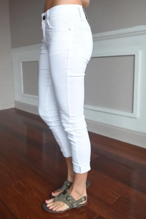 White Jeggings