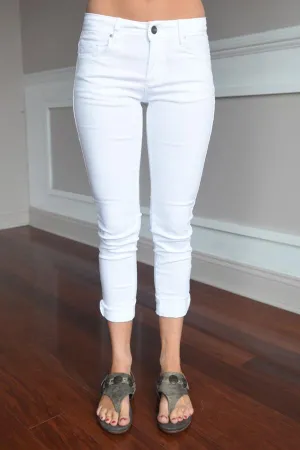White Jeggings