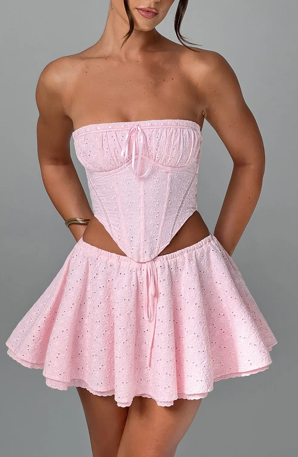 Wilma Corset - Blush