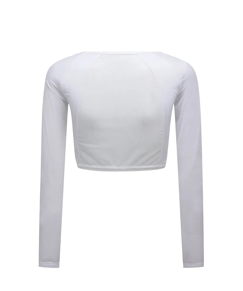 Women Bolero Bads Layer - White
