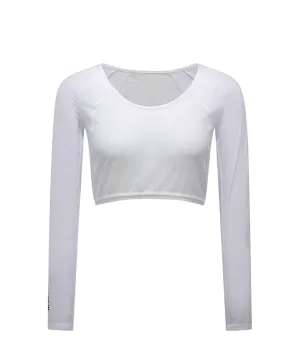 Women Bolero Bads Layer - White