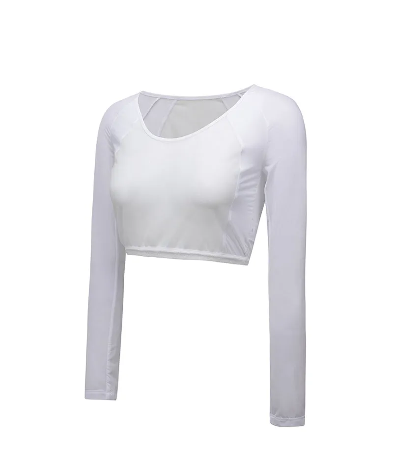 Women Bolero Bads Layer - White
