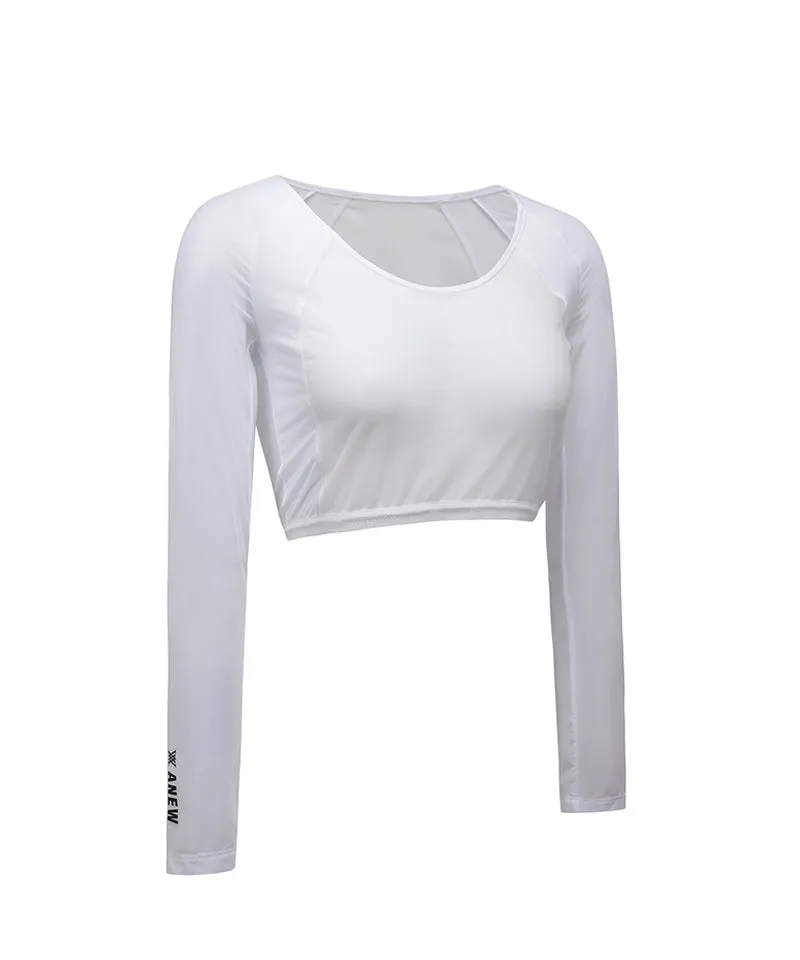 Women Bolero Bads Layer - White
