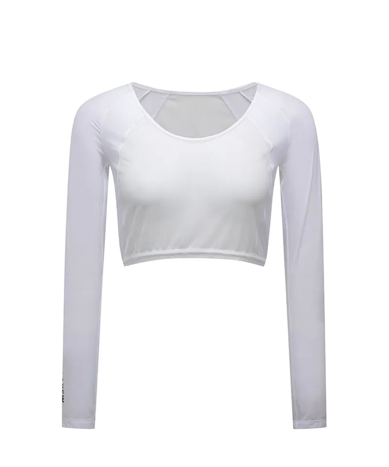 Women Bolero Bads Layer - White