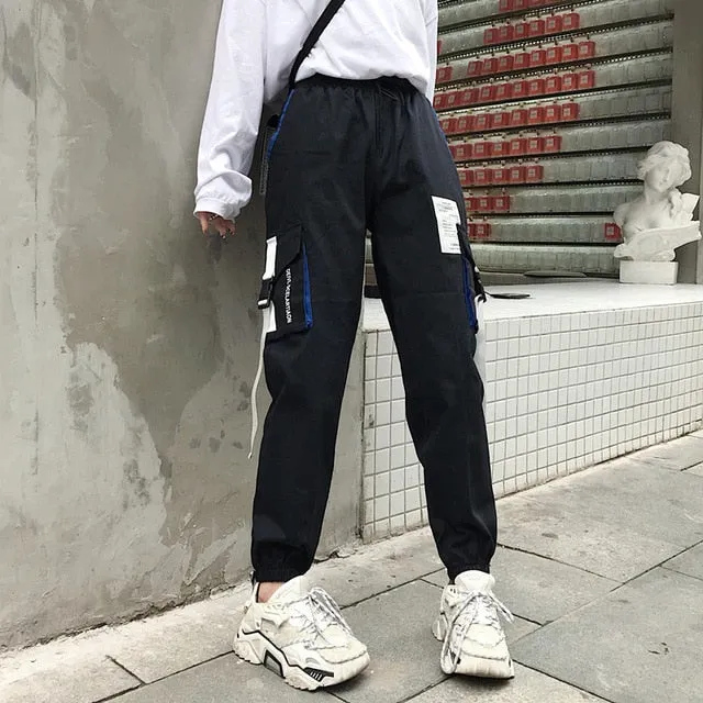 Women High Waist Loose Streetwear pants