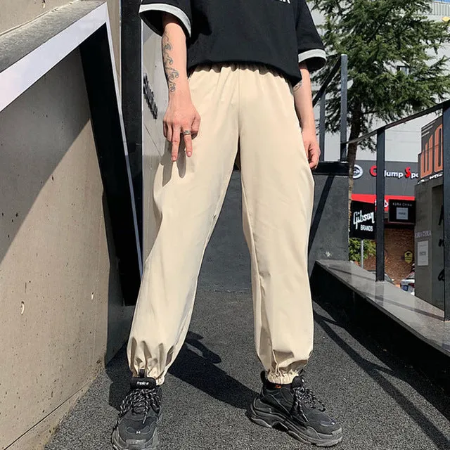 Women High Waist Loose Streetwear pants