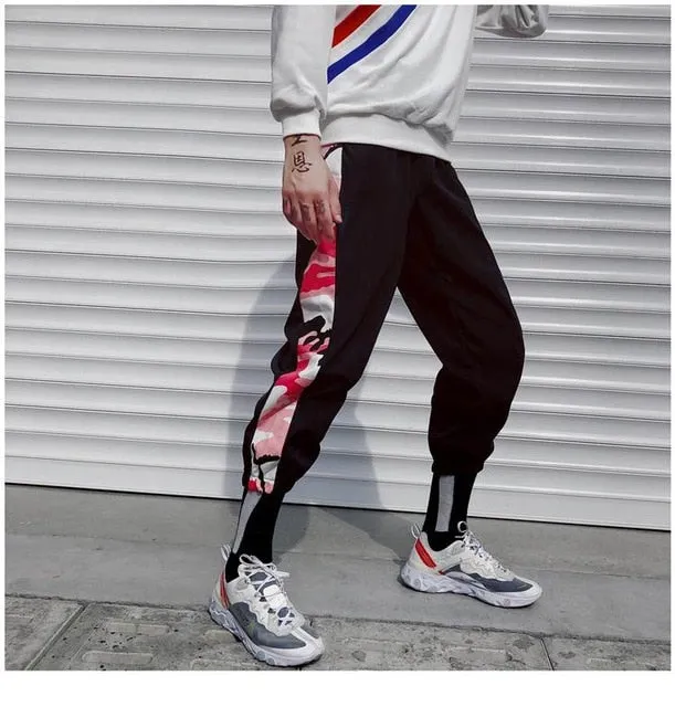 Women High Waist Loose Streetwear pants