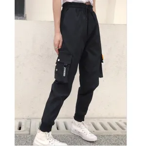 Women High Waist Loose Streetwear pants