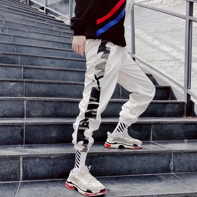 Women High Waist Loose Streetwear pants