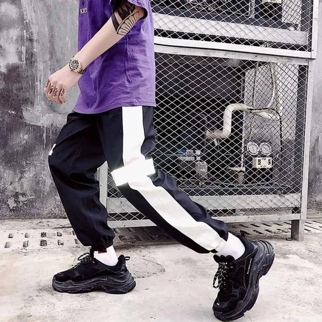 Women High Waist Loose Streetwear pants