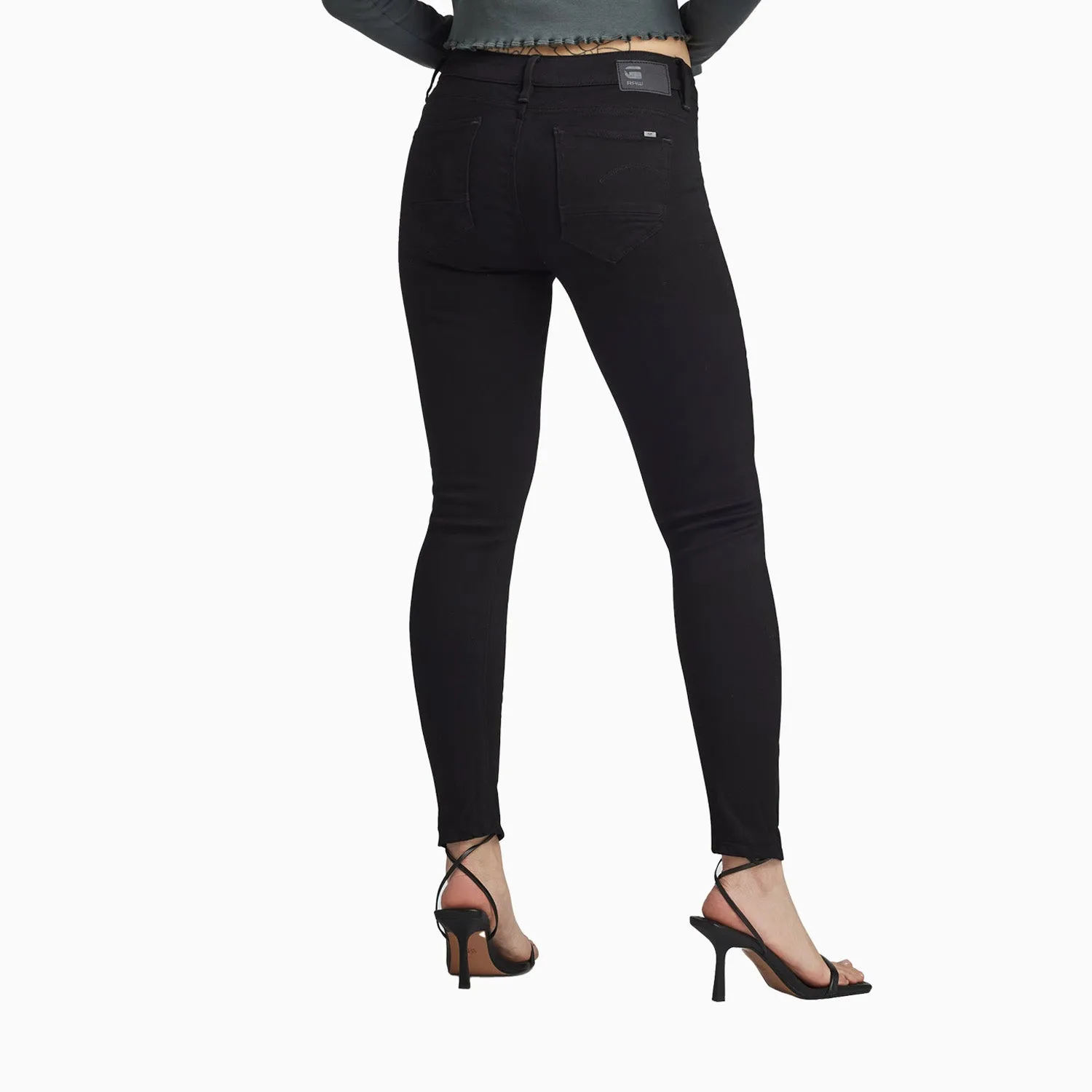 Women's ARC 3D Mid Skinny Jeans Pant