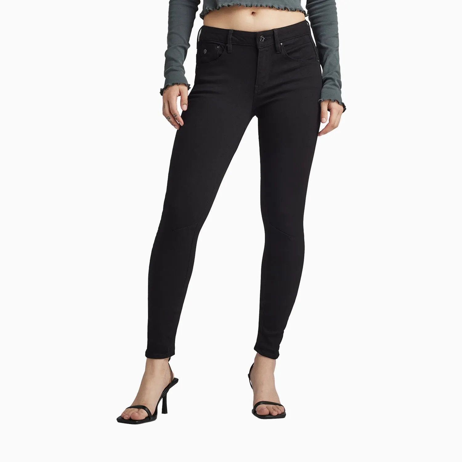 Women's ARC 3D Mid Skinny Jeans Pant