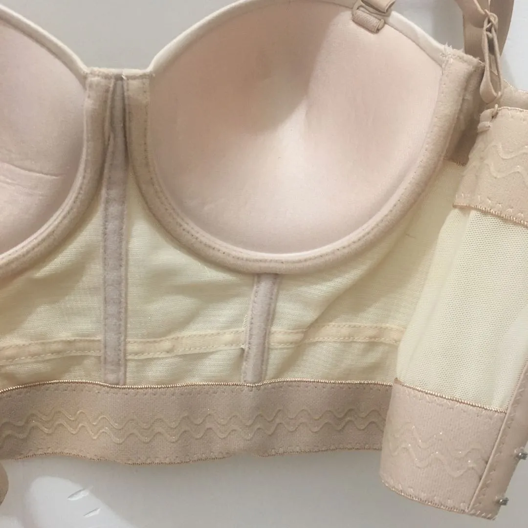 Women's Corset Bustier Bra Night Club Party long sexy Cropped Top