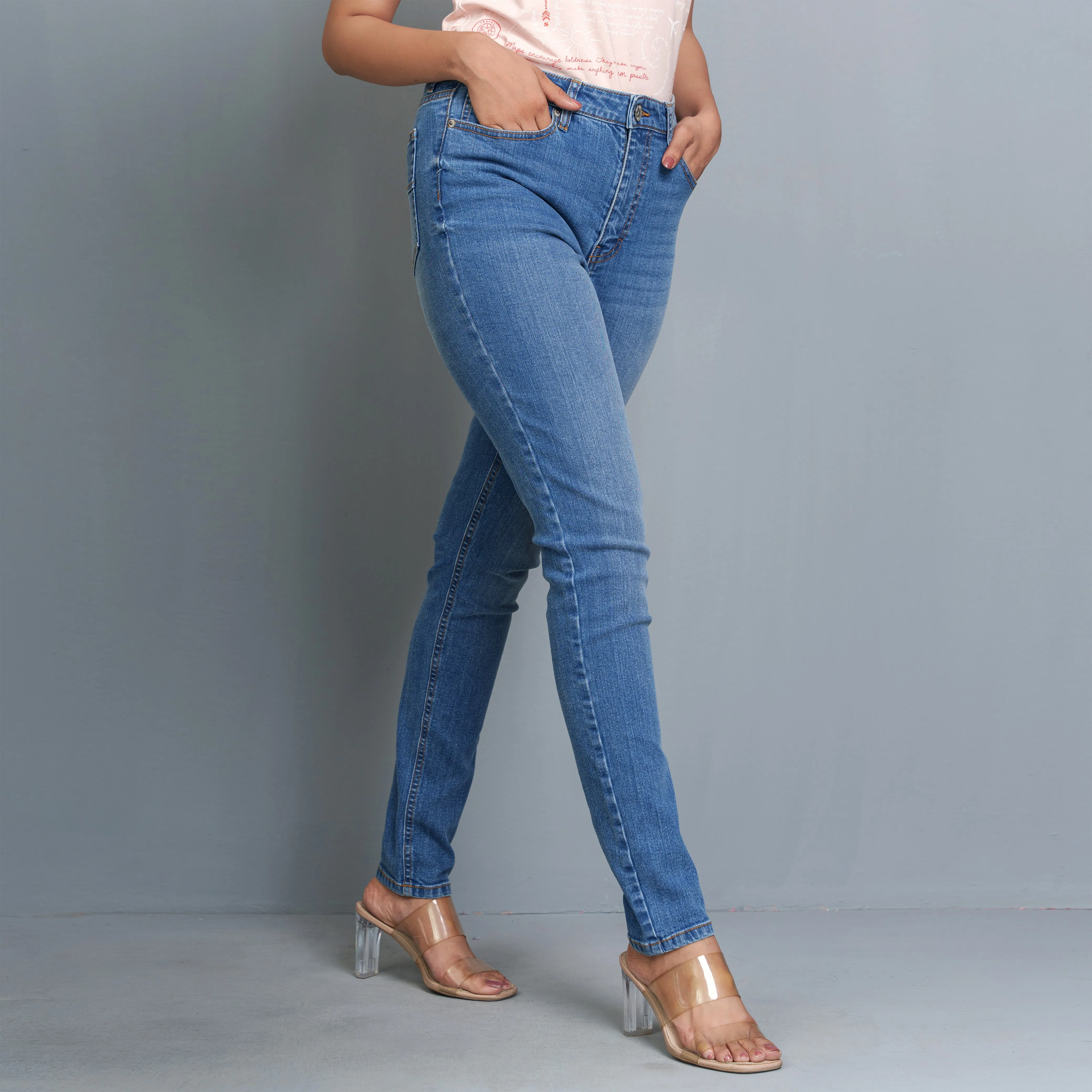 Womens Denim Blue