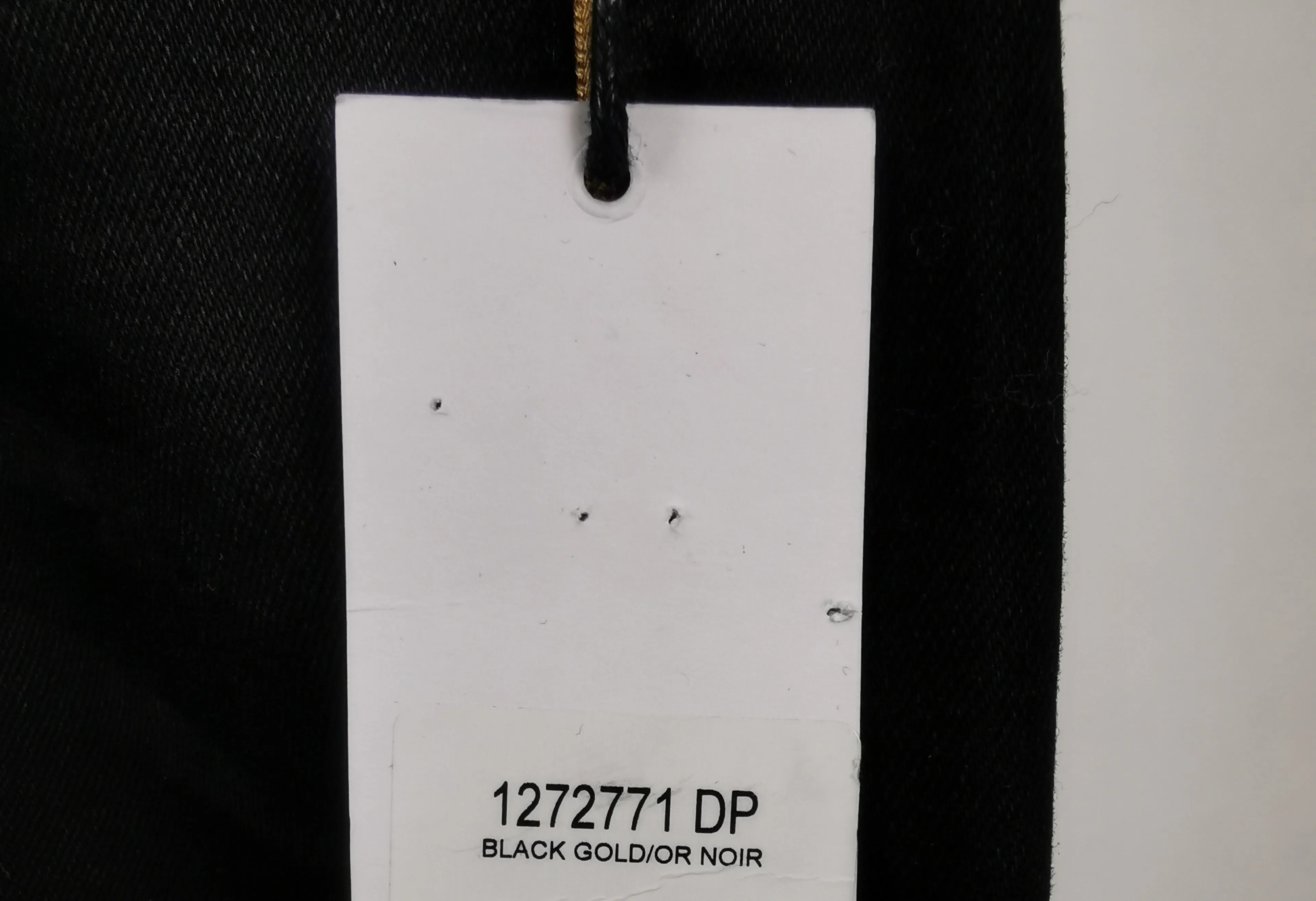 WOMENS PLUS SIZE 22 - DEX, Black / Gold Skinny Jeans NWT B27