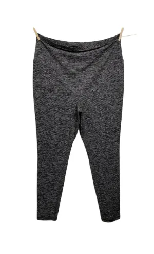 WOMENS PLUS SIZE XXL - OLD NAVY MATERNITY, Go-Dry Active Pants, Full Belly Panel EUC B1