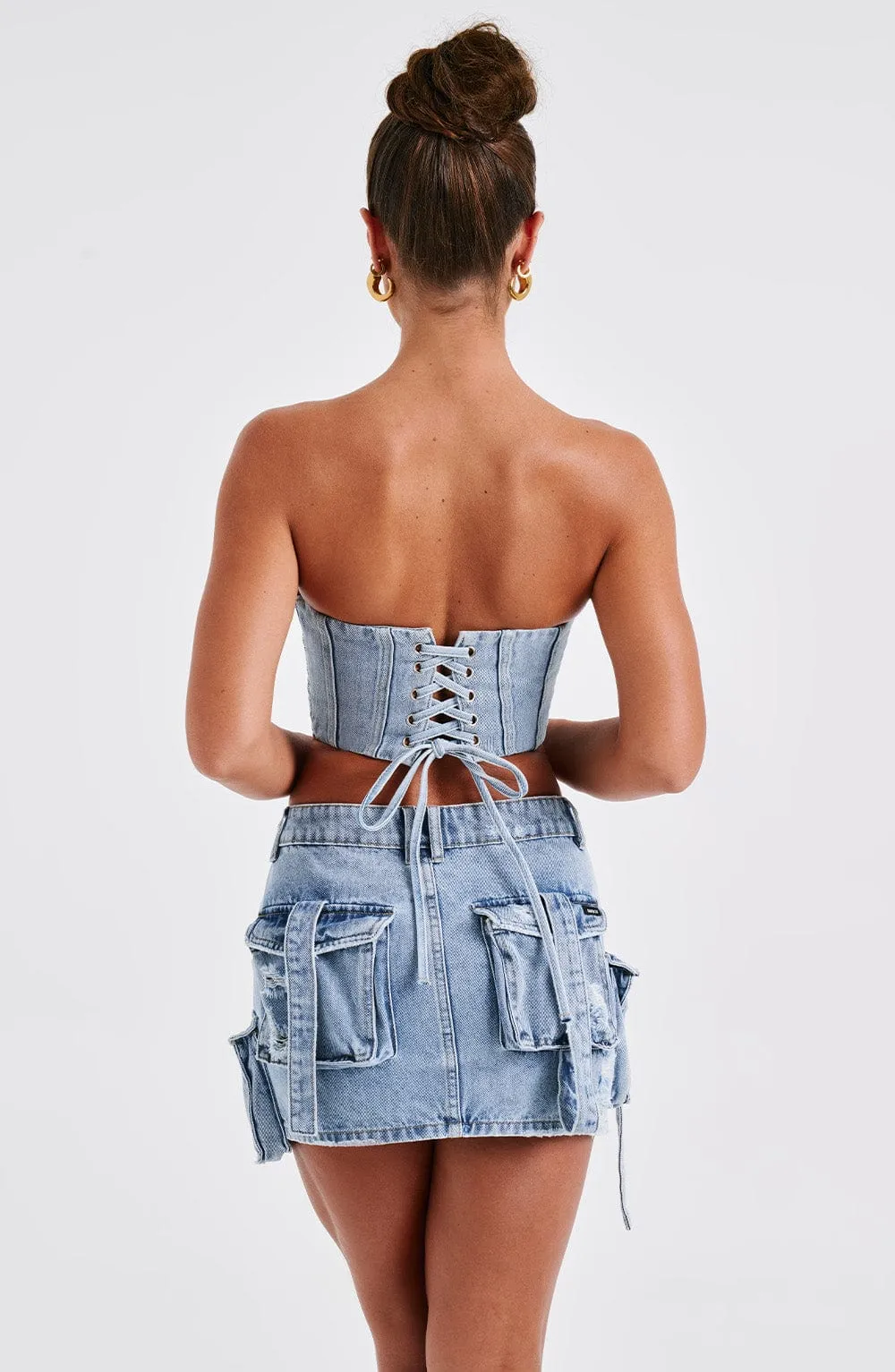 Yasie Corset - Blue