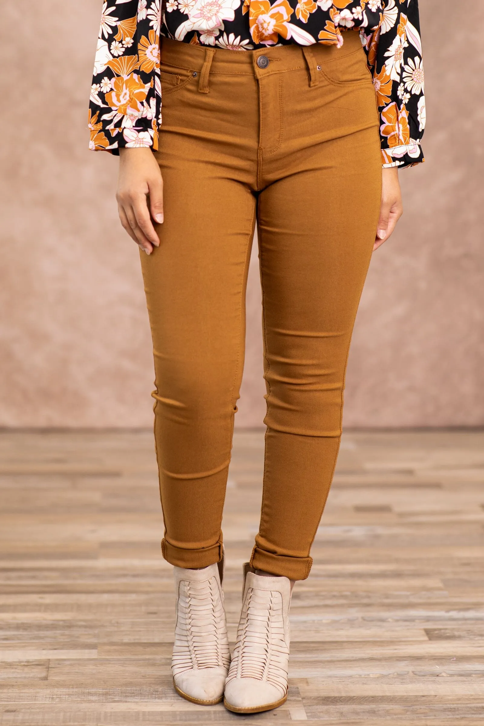 YMI Cinnamon Hyperstretch Pants