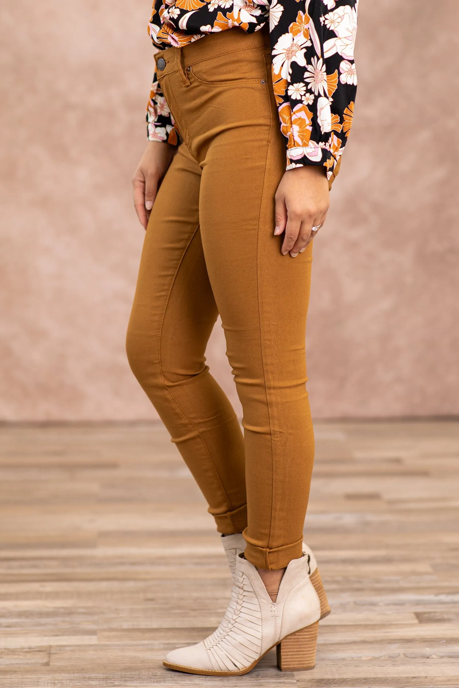 YMI Cinnamon Hyperstretch Pants