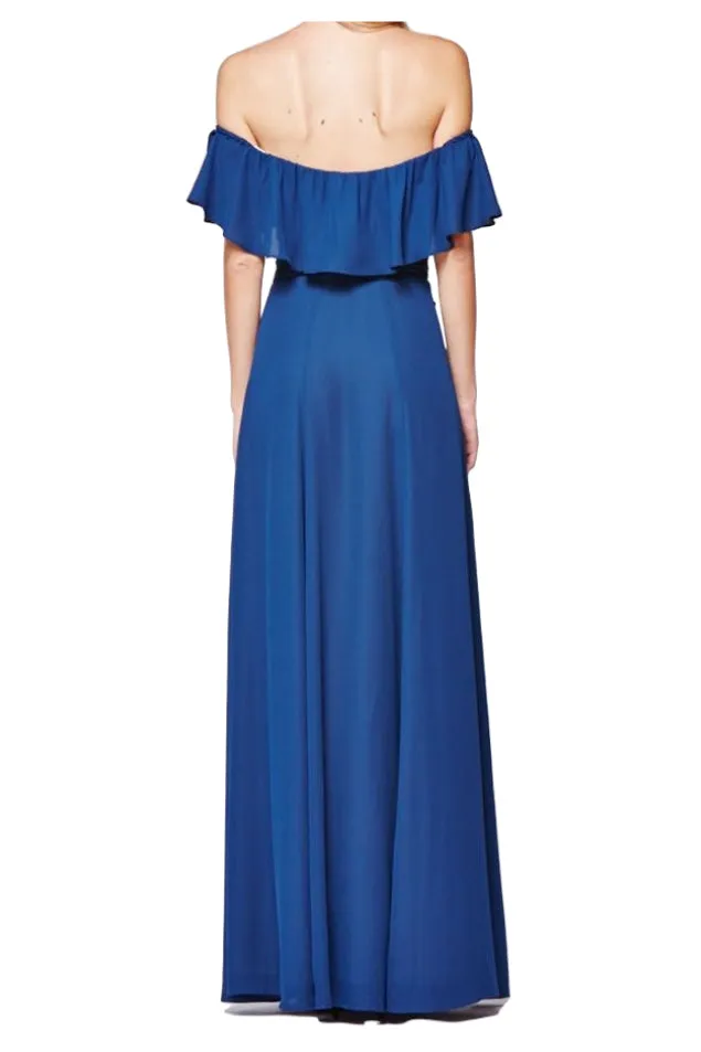 YUMI KIM Women's Inkyk Carmen Maxi Dress #DR8220m NWT