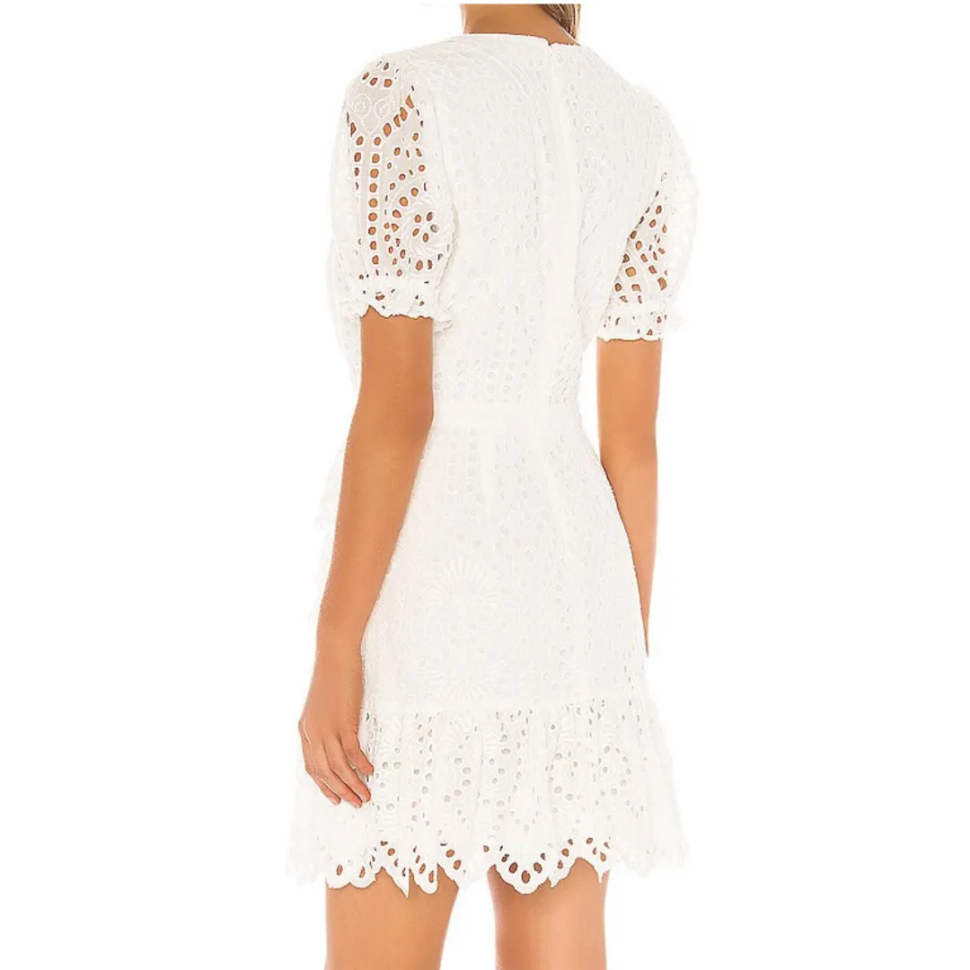 YUMI KIM Women's Riviera White Be The One Dress #DR19500 Medium NWT