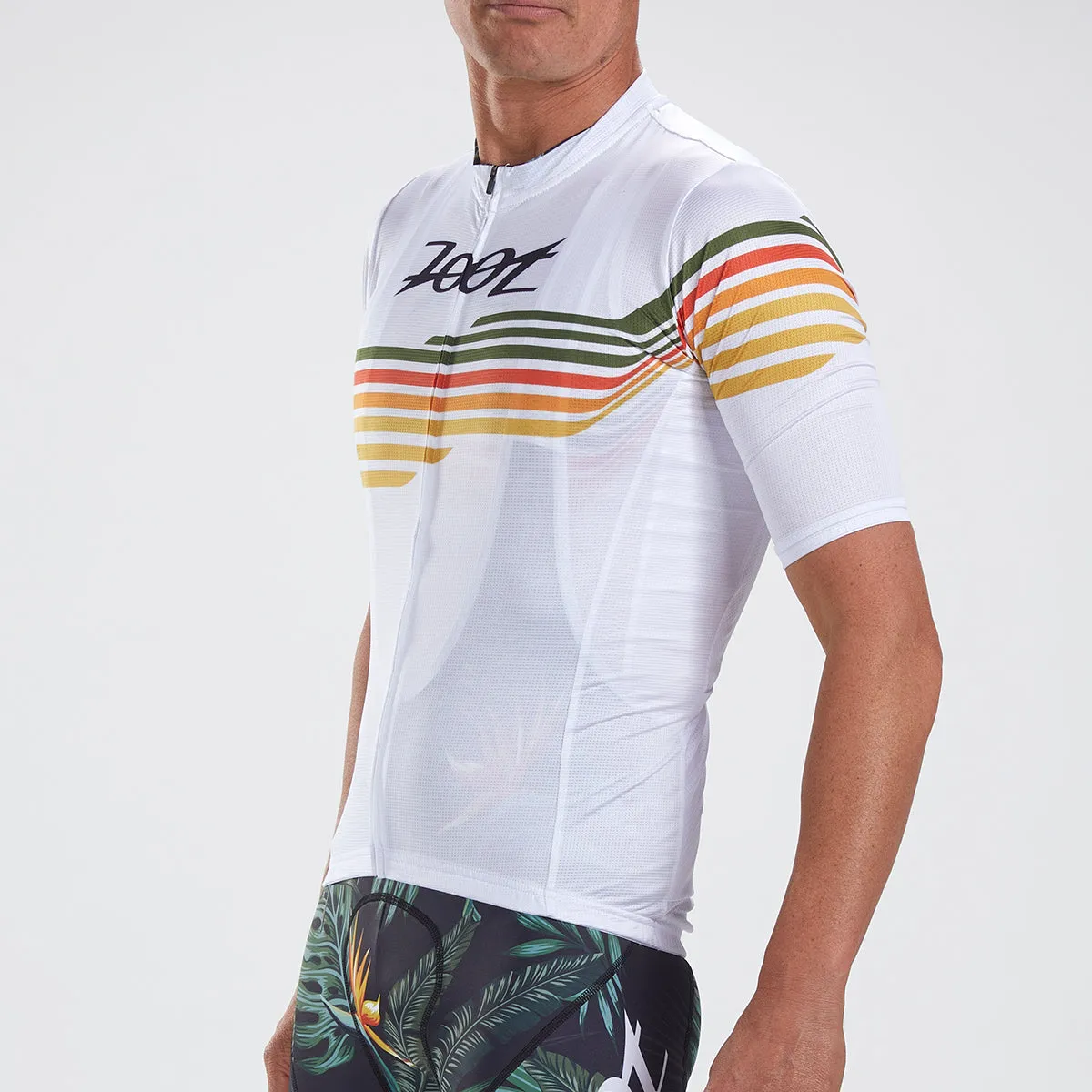 ZOOT MEN'S LTD CYCLE AERO JERSEY - WAIKOLOA