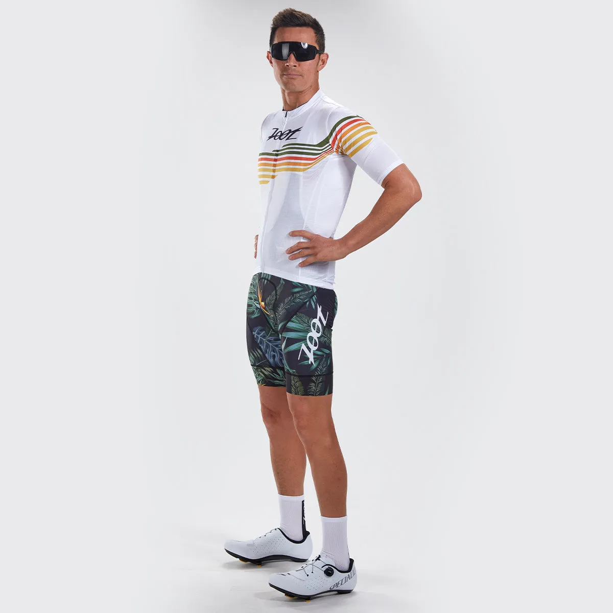 ZOOT MEN'S LTD CYCLE AERO JERSEY - WAIKOLOA