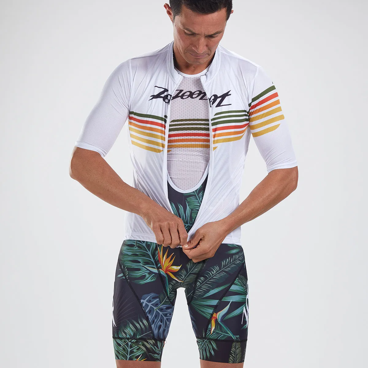 ZOOT MEN'S LTD CYCLE AERO JERSEY - WAIKOLOA