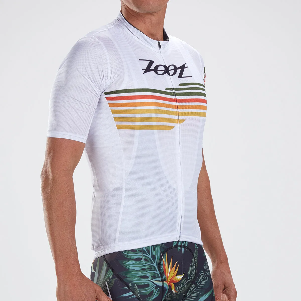 ZOOT MEN'S LTD CYCLE AERO JERSEY - WAIKOLOA