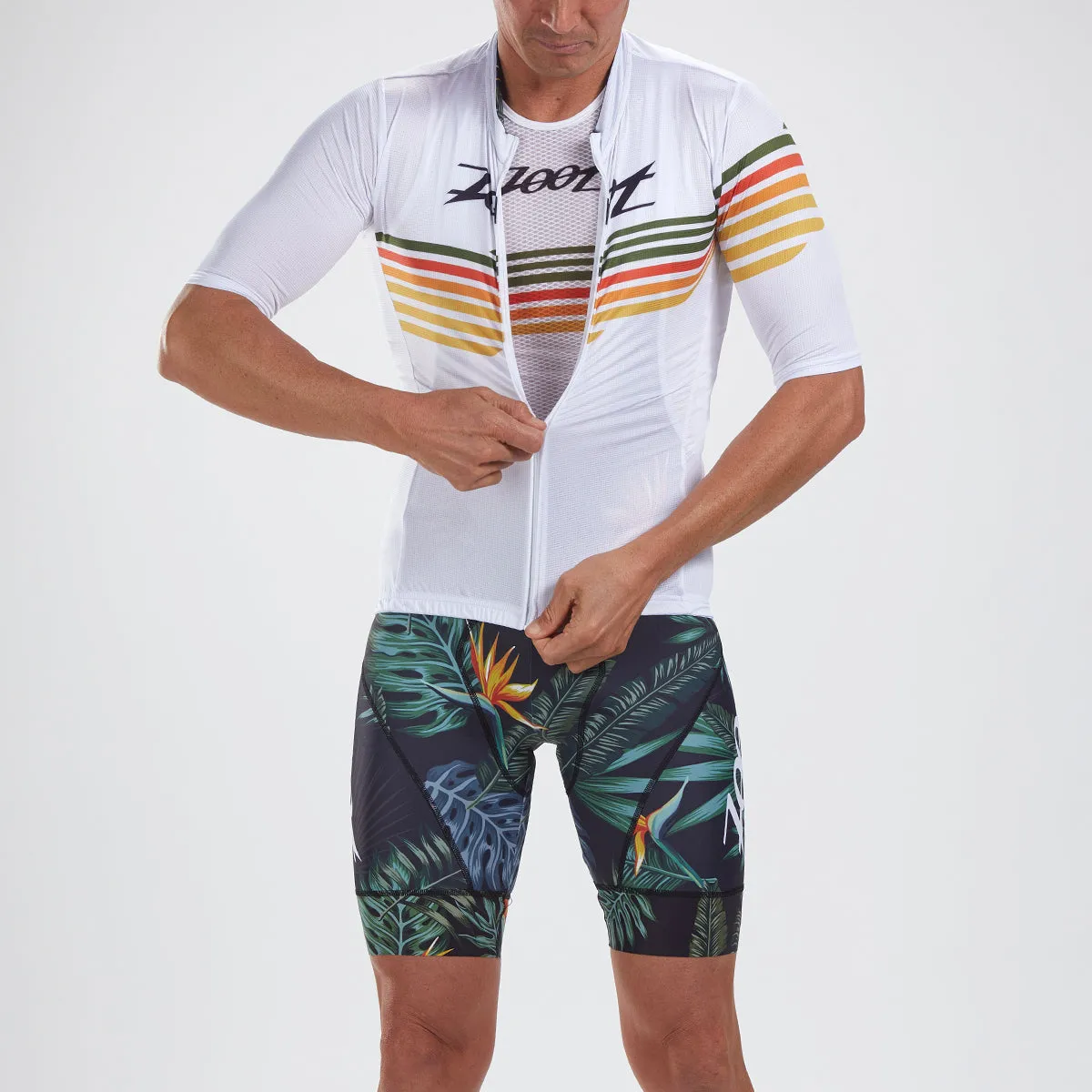 ZOOT MEN'S LTD CYCLE AERO JERSEY - WAIKOLOA